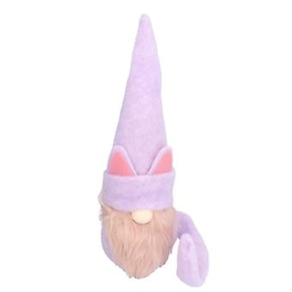 Halloween Ornament, Ansiktsløs Dvergdukke Flanell Halloween Rekvisitter Ansiktsløs Dukke Topp Kvalitet