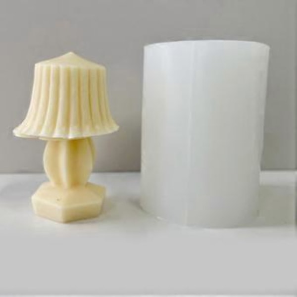 Bordlampe Silikone Lysform Til Håndlavede Lysforme Silikone