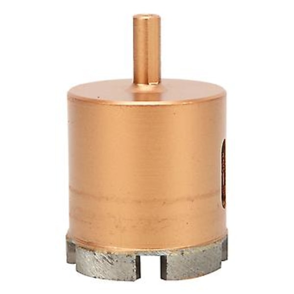Hull Sag Bor Bit Triangulært Skaft for Marmor Keramisk Flis Betongvegg 40-60mm 55mm