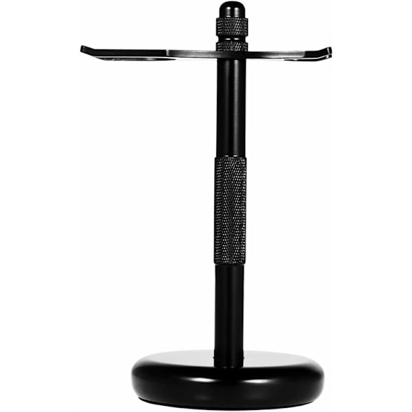 Chrome Razor Brush Holder Razor Stand (Sort)-Fei Yu