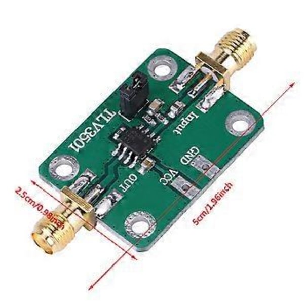 TLV3501 Höghastighetskomparator Frekvensmätare Front Shaping Modul