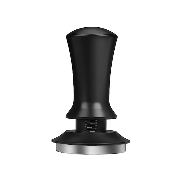 Espresso Tamper Kahvin tamper 53mm, Jousitettu vakiopaineinen Espresso Tamper Set, Barista C