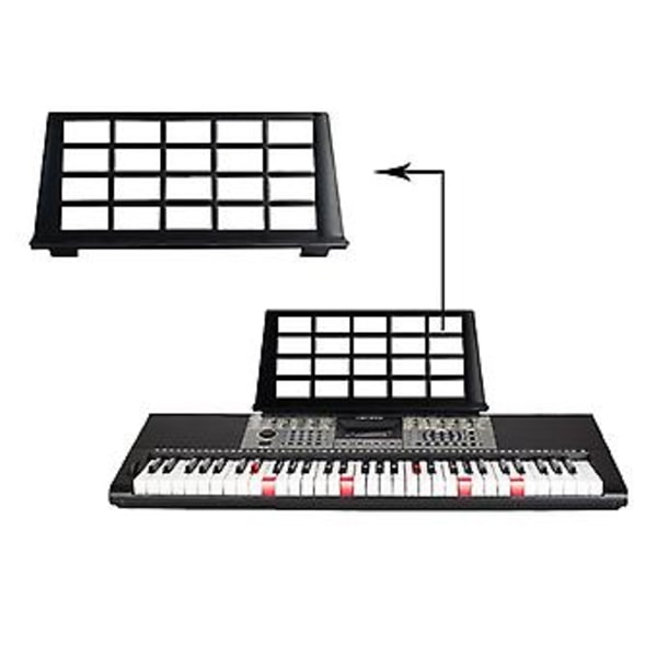 Bærbart Piano Keyboard Stativ Notestativ Lesestativ Keyboard Bordplate