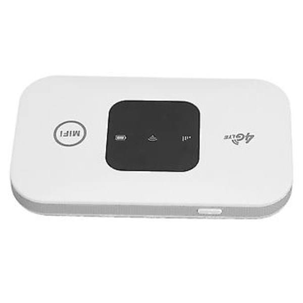 Bärbar Wifi Hög Hastighet Vit Bärbar Liten 4G Mobilt WiFi Hotspot Router för Telefon Laptop Stationär Dator Surfplatta
