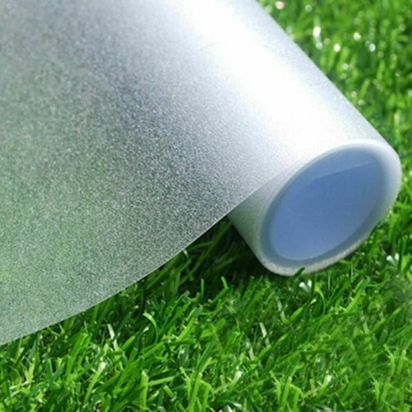 Opaque Frosted Window Film Glass Window Film for Office Bathroom Bedroom Kitchen 40x200CM-