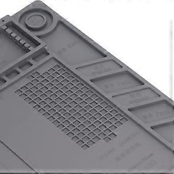 Silikone Isolationspude Korrosions- og Varmebestandig Loddemåtte til PCB Elektronisk Reparation