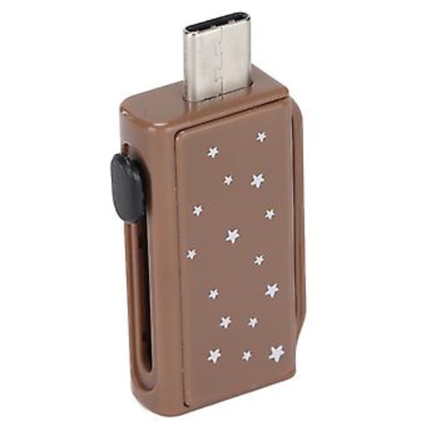 Flash Disk, Portabelt Flashminne i Te-design, USB-minne med Hög Kvalitet