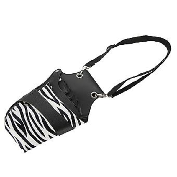 Barberarsax Hölster Frisörsalong Sax Kit Väska Saxhållare 4 Saxfickor