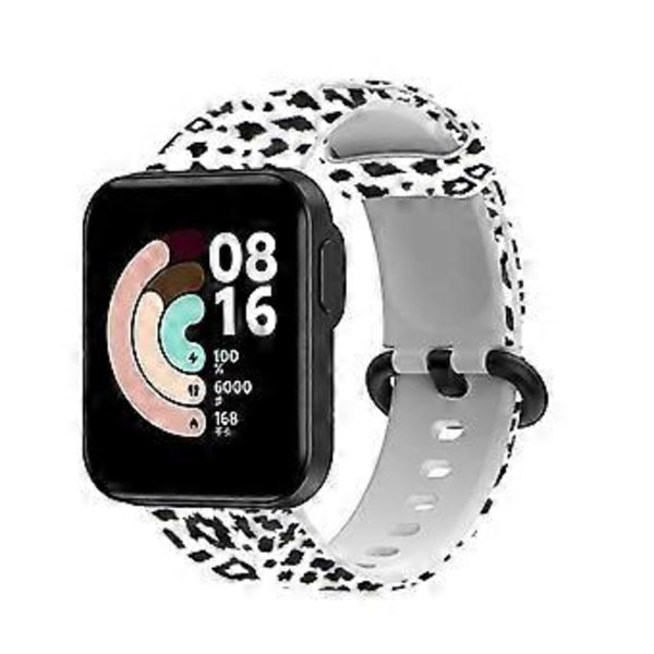 Silikone Rem Udskiftning Urrem til MI Watch Lite Redmi