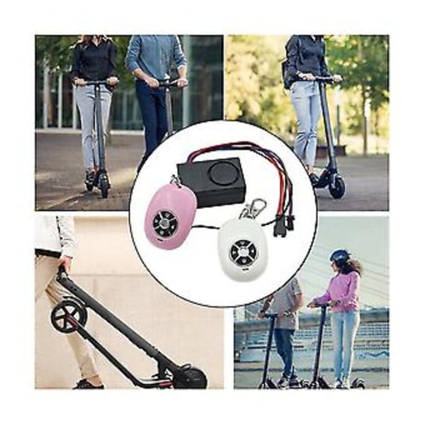 Nyckelalarm för 36v-48v Mini Hopfällbar Elektrisk Scooter Fjärrkontroll Ce Kit