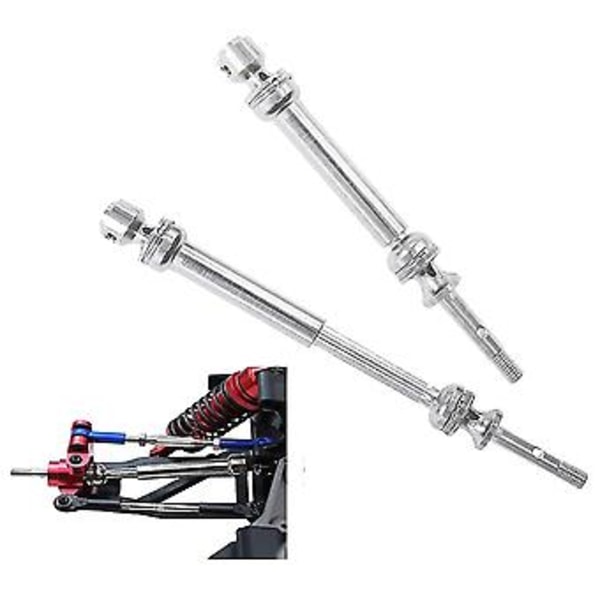 Drivaxel i stål CVD för 1/10 Hoss Vxl 2wd/ Vxl 4x 4 2wd/slash //vxl 2wd/stampede ()