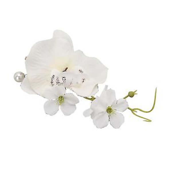 Kunstig bryllupsblomst for menn, 5 stk. Brudgom Boutonniere Bryllup Boutonniere Brudgom Boutonniere Pålitelig og holdbar