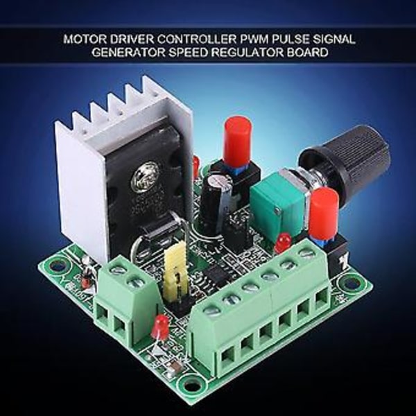 Stegmotordrivrutin Hastighetsregulator Pulssignalgenerator Modul