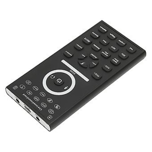Mini Äänenvaihdinlaite, jossa useita ääniefektejä, Plug and Play, kädessä pidettävä äänikortti puhelimelle ja tietokoneelle
