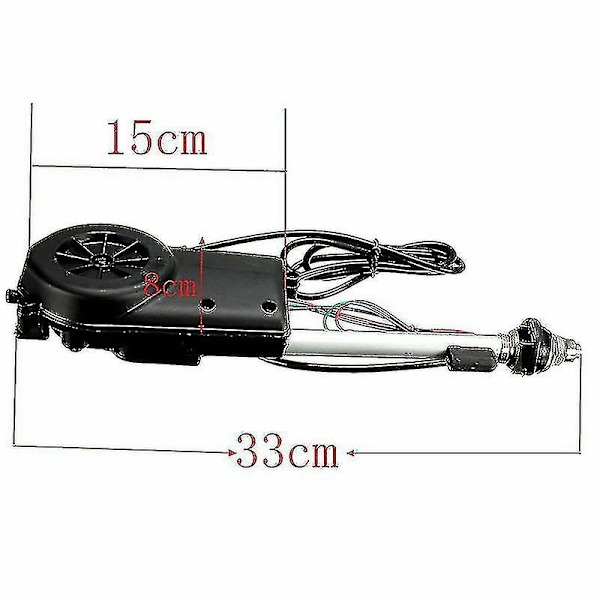 Gm Fm Radio Mast Power Elektrisk Antenne