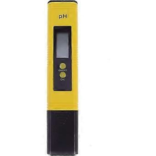 Ph Tester Digital Bærbar Ph Måler Pen Akvarium Vandkvalitetsdetektor LCD Digital Display Ph Måler