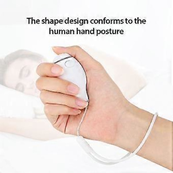 Sömnmaskin Hypnosinstrument Mikroström Hållande Sömnhjälpmedel