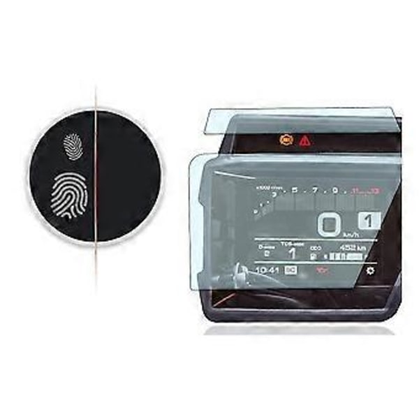 Motorsykkel Ripebeskyttelse Skjerm Dashboard Instrument Film For Tracer 9 Tracer9 Gt 2021