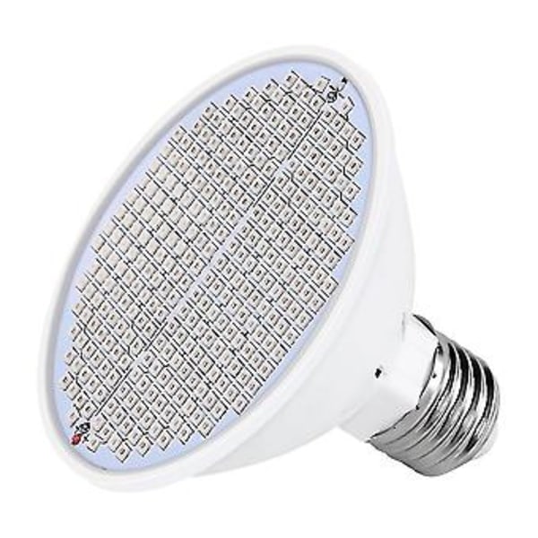 E27 300led Kasvien Kasvatuslamppu Led Täyden Spektrin Kasvuvalopolttimot Siementaimien Kukka-Phytolamppu Ind