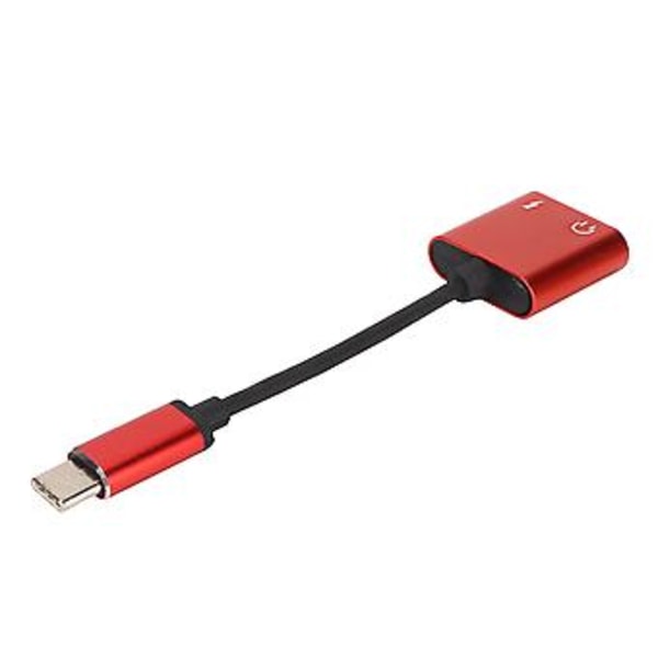 Hörlursadapter, 2 i 1 Hörlurskonverterare Headsetadapter Exceptionellt Värde