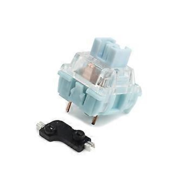 50 kpl Hot-Swap-liitin Kailh CPG151101S11 Low Profile -kytkimille, mekaanisen näppäimistön piirilevyn pohjaliitin, tee-se-itse