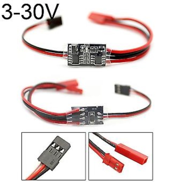 2a Hög Ström Fjärrstyrd Elektronisk S 3-5v Antenn Rc Dr Pump S