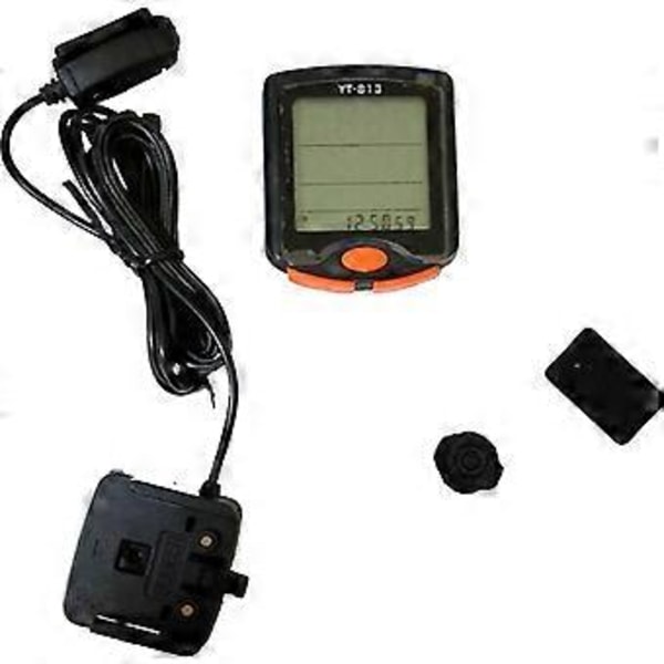 Cykel Kablet Kode Meter Km Meter Odometer Fuld Skærm Vandtæt Mountainbike Speedometer