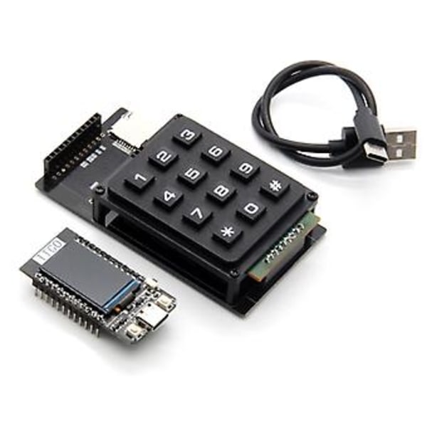 LILYGO TTGO T-Display ESP32 LCD-kontroller för LNURL PoS tangentbordsutökning
