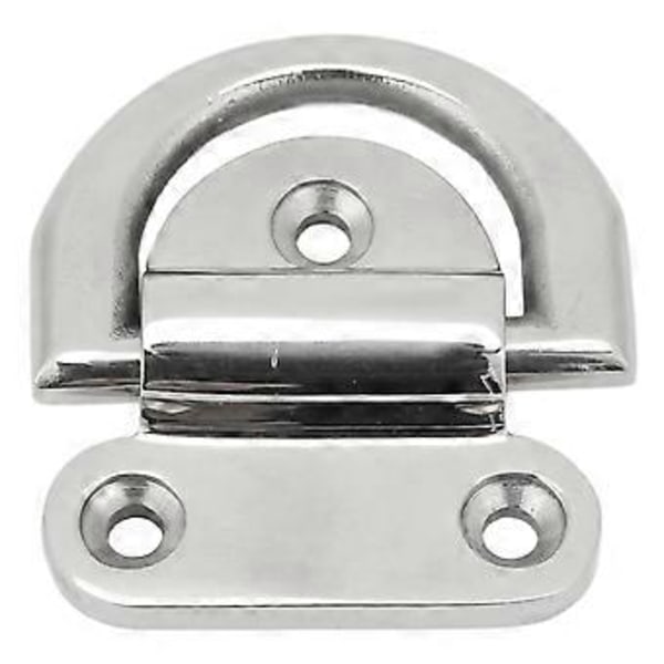 Marine Grade Tilbehør Foldbar Pad Eye 316 Rustfrit Stål Universal Pasform til Båd Skib Yacht