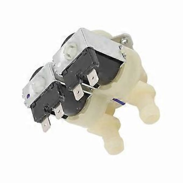 Tromlevaskemaskine Indløbsventil Vand Dual Heads Indløbsmagnetventil til Cylinder Vaskemaskine FPS