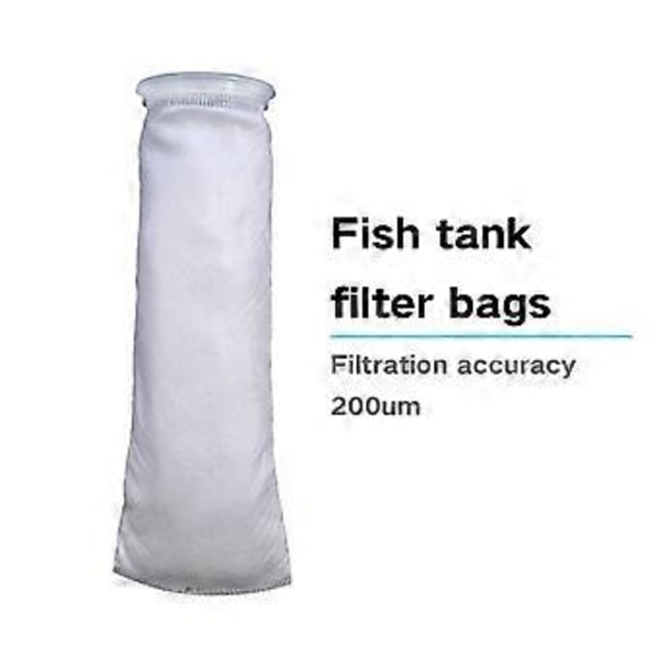 Akvariefilter Netpose Letvægts Akvarium Ringfiltre Sok 200um
