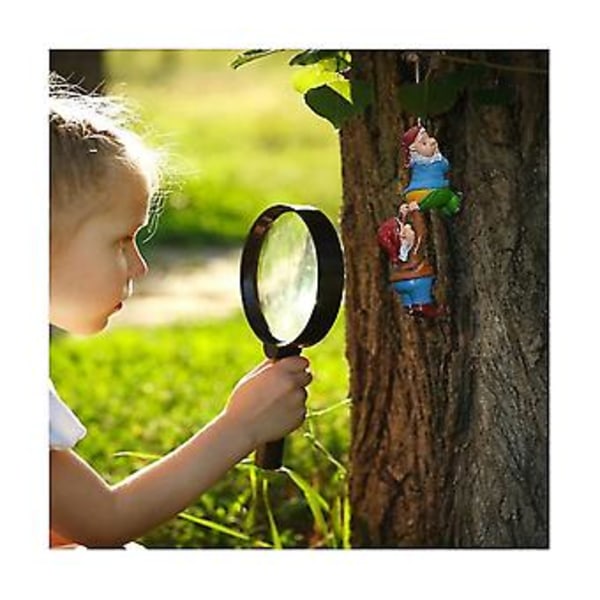 Fy En Gnome Statue, Resin En Gnome Tree Hugr Utendørs R Tilbehør