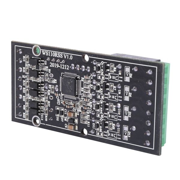 4x Plc programmerbart kontrollkort Fx2n-10mr Ws2n-10mr-s programmerbar kontrollmodul