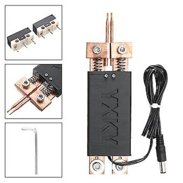 DIY Håndholdt Pen Automatisk Indbygget S