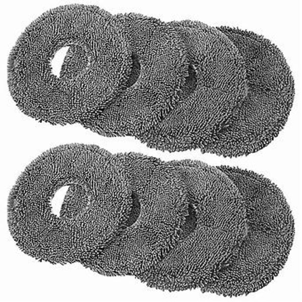 Rengöringsbar och återanvändbar moppdynersättning i mikrofiber