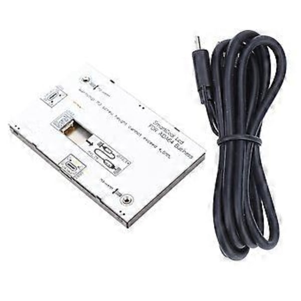 3,5-tommers IPS USB-skjerm Full visningsvinkel Multi-tema Energisparing IPS Sekundærskjerm USB Mini-skjerm for RPi