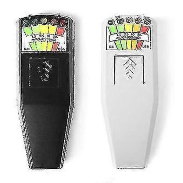 K2 Elektromagnetisk Felt Emf Gauss Meter Strålingsdetektor Bærbar Emf Magnetfelt Monitor 5 (hy)