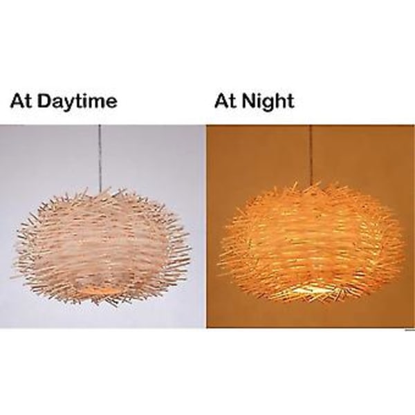 30cm Led Kudottu Varjostin Käytävä Kahvila Ruokailu