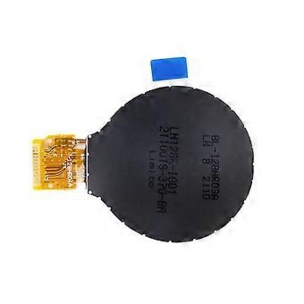 1.28 Tommer TFT Skærm Display Modul 1.28 Tommer IPS Rund Farverig LCD Board 240X240 SPI Interface GC9A01 Driver