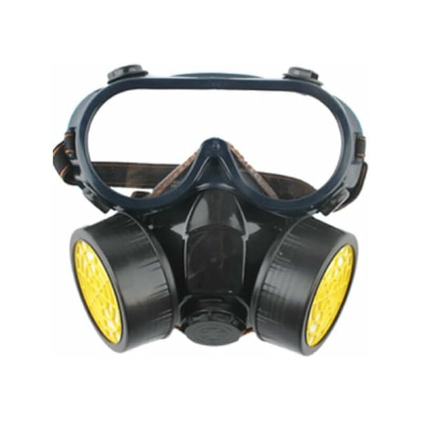 Dubbeltank gasmask Anti-damm formaldehyd / lack-Fei Yu