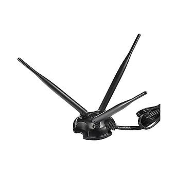 2.4ghz 5ghz Dobbel Wifi Antenne, rp-sma Antenne For PC Stasjonær Datamaskin, Wifi Trådløs Ruter, exte