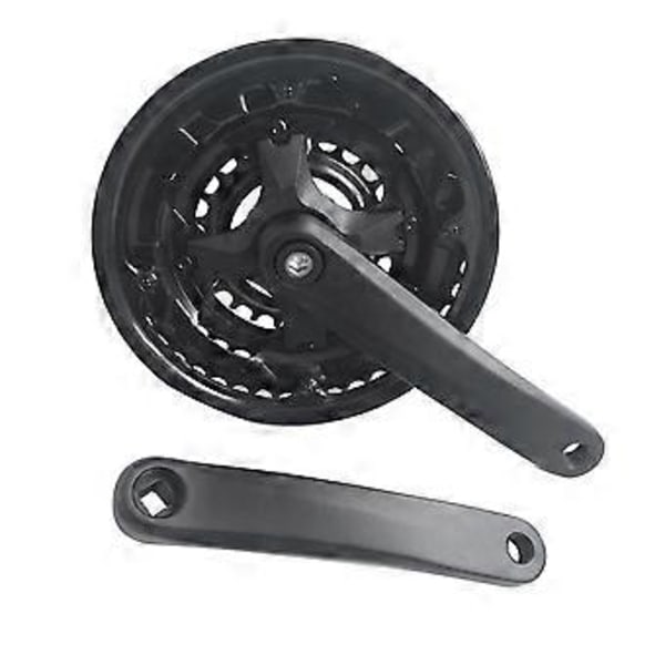 24/34/42t Cykel Kranksæt Cykel Kranksæt 170mm Tandplade Firkantet Hul Cykel Tandhjul Cykeldele
