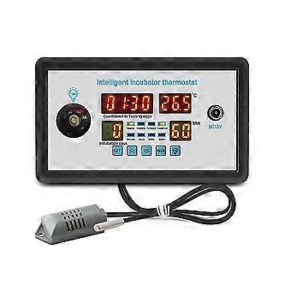 Zfx-w9002 Smart Termostat Digital Temperatur Fugtighedskontrol Inkubator 360 Automatisk Æg Vending