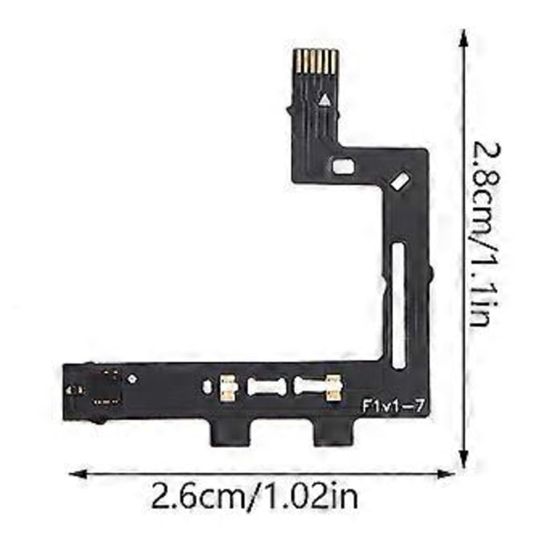 V1 Kabel for Switch Lite Multifunksjonell Praktisk Bærbar Praktisk Kabel Array Spillkonsoll Tilbehør