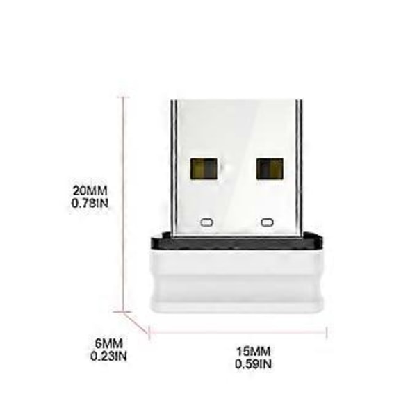Mini 150Mbps USB Wifi Adapter WiFi-dongel CF-WU810N Usb Trådlös Adapter RTL8188EUS Chipset 802.11bgn Adapter Wifi