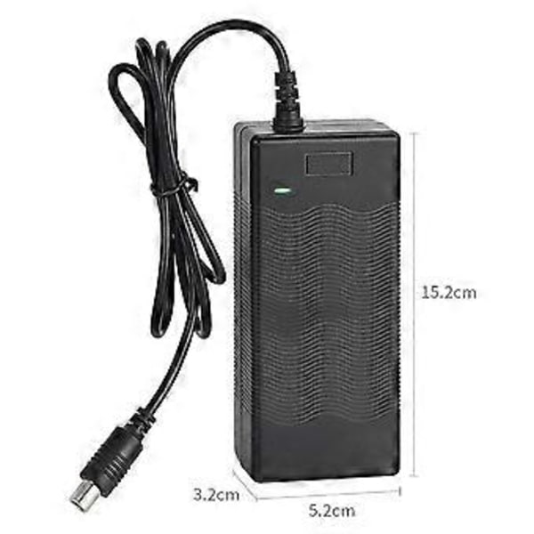 42V 1.5A Skotermonteringsladdare Batteriladdare Strömförsörjningsadaptrar Används för M365 Elektrisk Skoter EU-kontakt