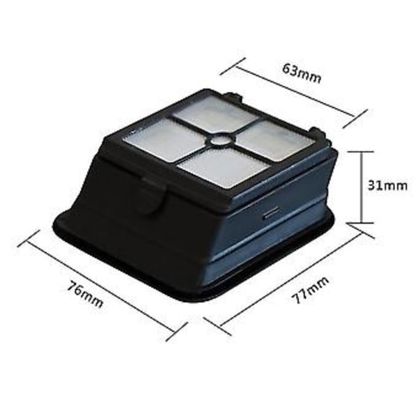 Hepa Filter Skærm Filter Mesh Filter Elementer Til Blaupunkt Bp-dt02