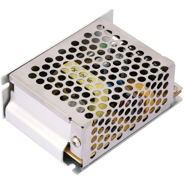 AC/DC spenningsomformer 5A 12V, universell regulert bryter strømforsyning for LED