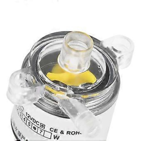 1kpl Mini 12V DC 6W Elintarvikelaatuinen Upotettava Harjaton Vesipumppu 2L/min
