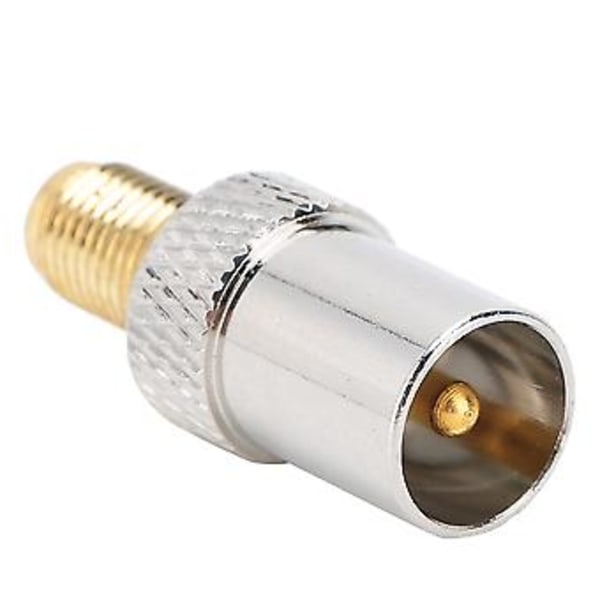 RF Koaksialadapter, 5 stk. TV Hunn til SMA Adapter TV Hunn til SMA Hunn Kobling Topp Ytelse
